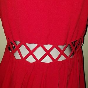 Forever 21 Dresses - FOREVER 21 RED DRESS🌸 Forever 21 Dresses - FOREVER 21 RED DRESS🌸